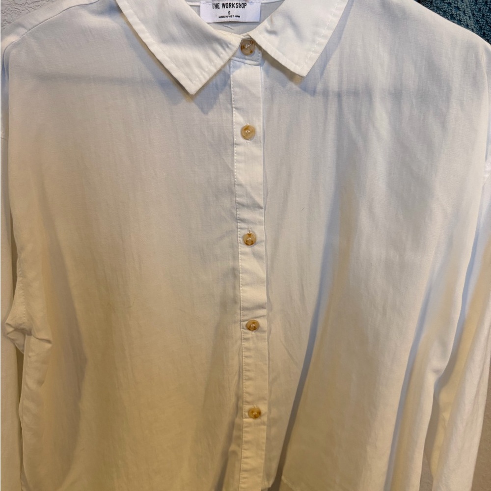 White Button Down Shirt By The Workshop - image 2